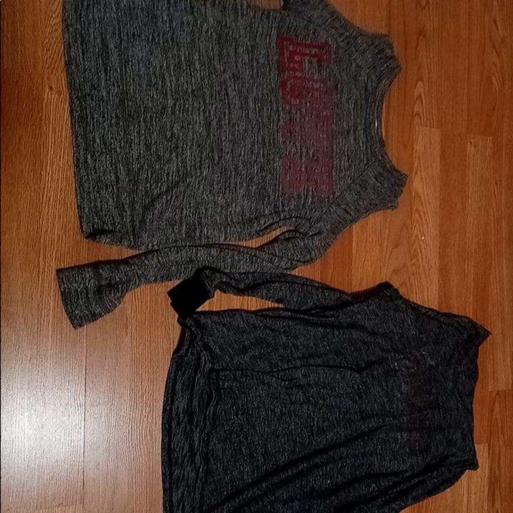 Grey long sleeve